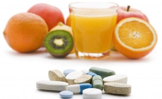 Power vitamins